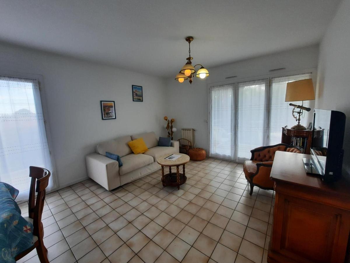 Duplex T3 Avec Terrasses Et Parking, Proche Plages Et Commerces A Anglet - Fr-1-239-859 Exterior foto